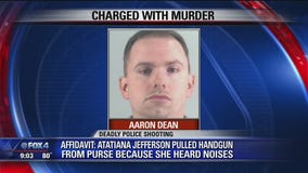 Affidavit: Atatiana Jefferson pulled handgun from purse because she heard noises in her backyard