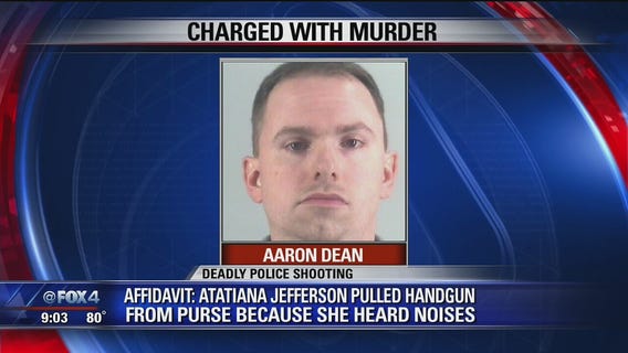 Affidavit: Atatiana Jefferson pulled handgun from purse because she heard noises in her backyard