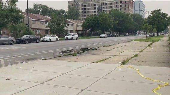5 shot ? one fatally ?in West Garfield Park mass shooting