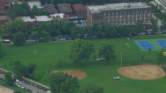 Man found fatally stabbed on baseball diamond in Chicago