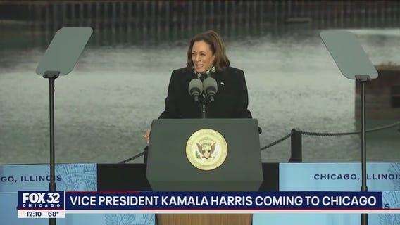 Vice President Kamala Harris to make fundraising stop in Chicago