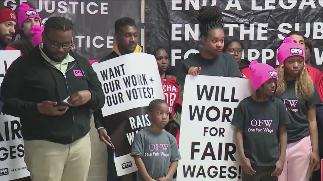 Chicago City Council to weigh pros and cons of subminimum wage