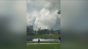 Chicago weather: Potential funnel cloud spotted in Elgin