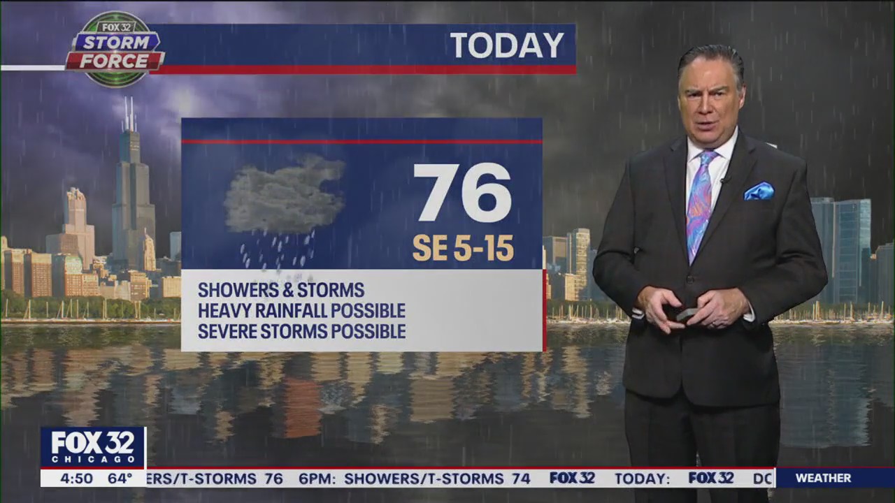 Chicago weather: Wednesday morning forecast