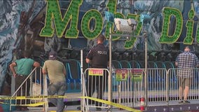Antioch carnival shut down after boy falls from Moby Dick ride and is flown to hospital