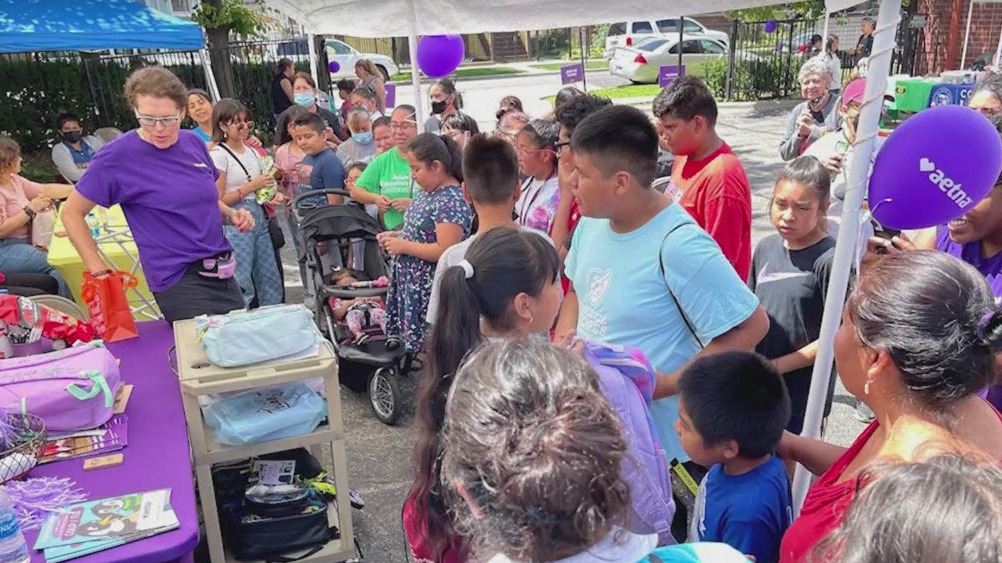 Salvation Army hosts Back-to-School Health and Resource Fair