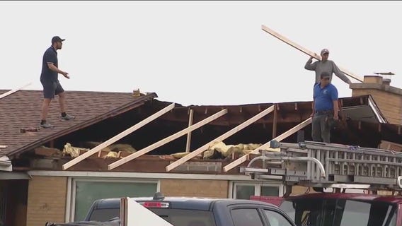 Chicago surveys damage after multiple suspected tornadoes hit city, suburbs