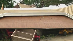 Cleanup underway in Elgin after 2 tornadoes reported