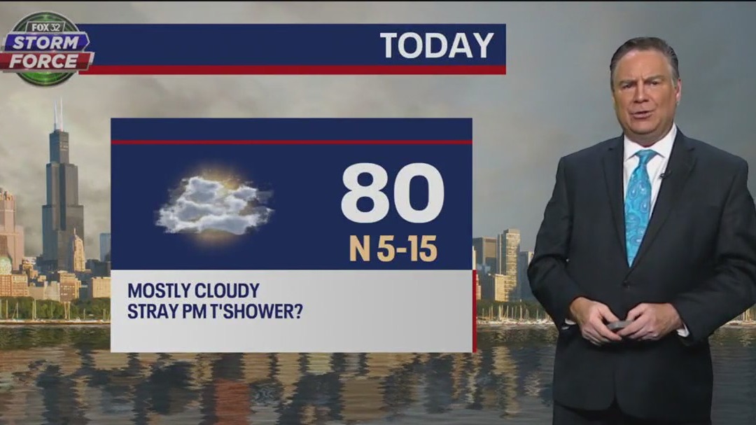 Chicago weather: Thursday morning forecast