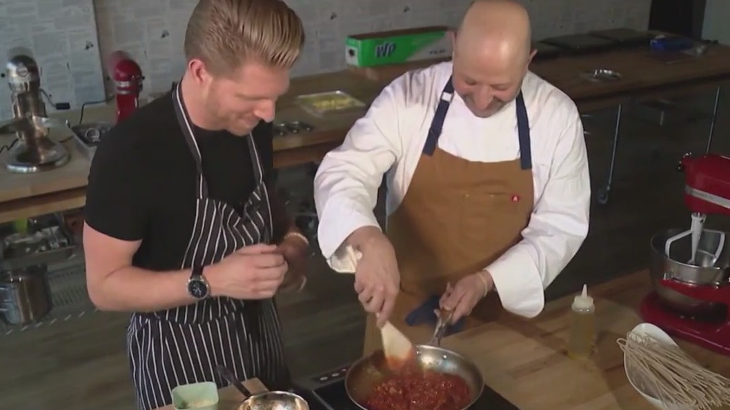 Mission Impossible: Dinner and a movie with Jake and Sylvia