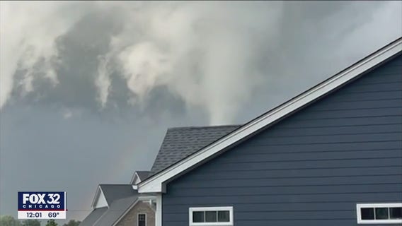 Tornado that barreled through Elgin classified as an EF-1: NWS
