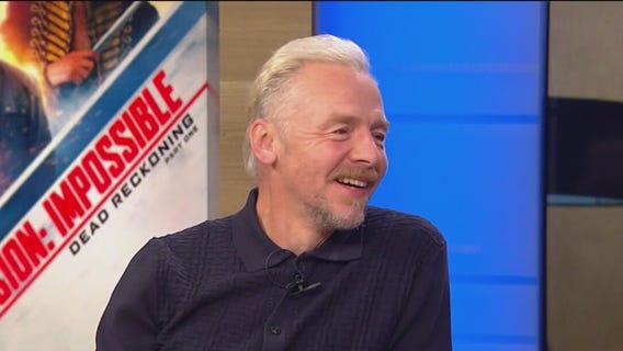 Simon Pegg talks 'Mission: Impossible ? Dead Reckoning' and working alongside Tom Cruise