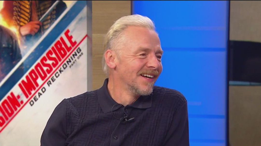 Simon Pegg talks 'Mission: Impossible ? Dead Reckoning' and working alongside Tom Cruise