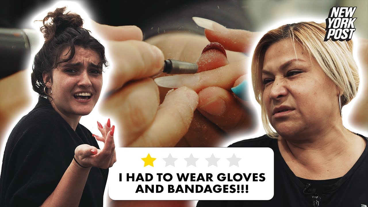 We confronted a nail salon with bad reviews