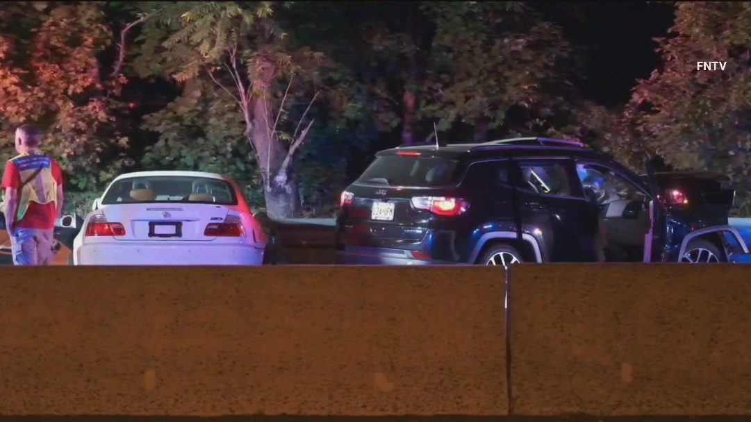 NJ wrong-way crash leaves several injured