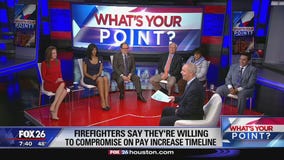 Houston Firefighters Receive Pay Parity