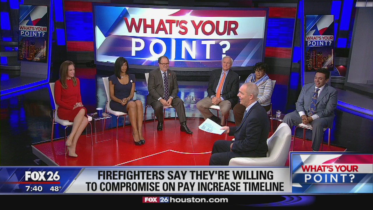 Houston Firefighters Receive Pay Parity