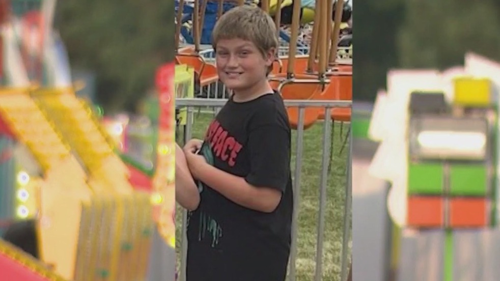 Mother of boy thrown from ride says there is progress
