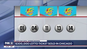 Did you purchase a lottery ticket in Beverly? You may have won $300,000