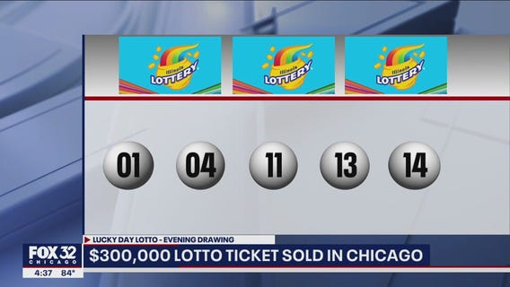 Did you purchase a lottery ticket in Beverly? You may have won $300,000