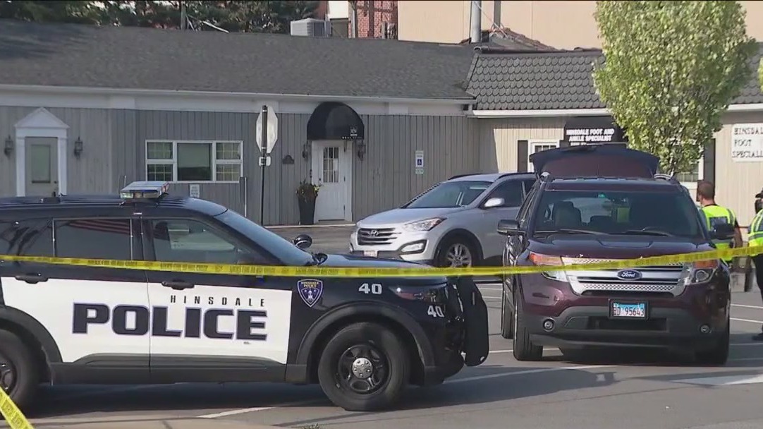 SUV slams into Hinsdale restaurant