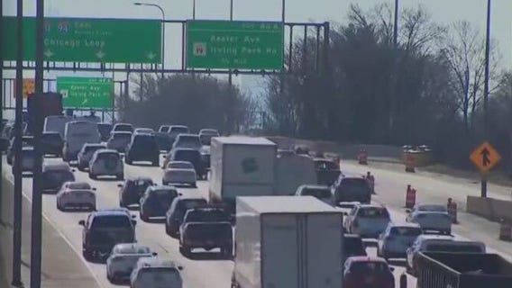 What to know: New detours, lane closures on Kennedy Expressway