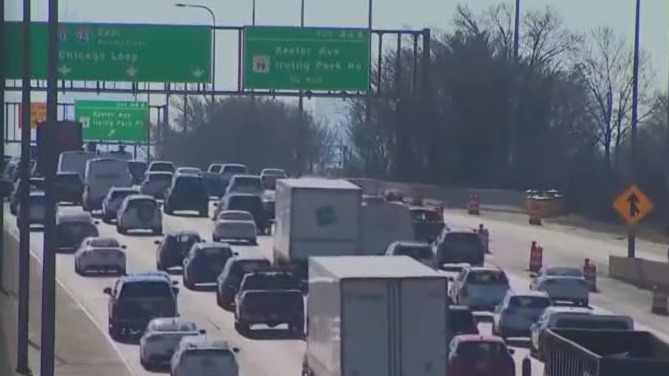 What to know: New detours, lane closures on Kennedy Expressway