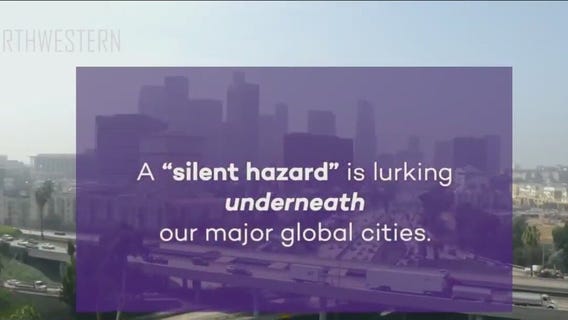Northwestern study reveals 'silent hazard' lurking beneath Chicago