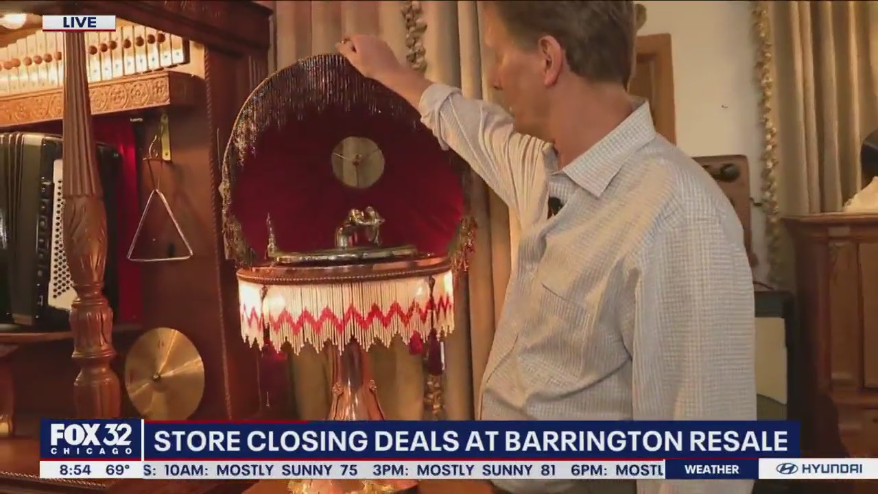 This mini-museum of mechanical instruments needs a new home