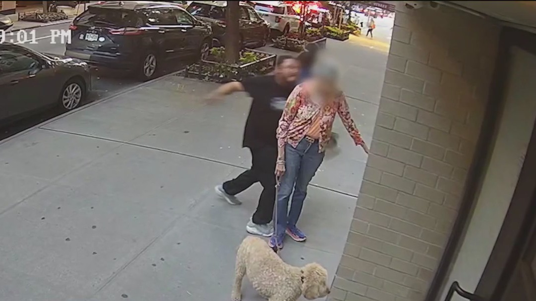 Search for suspect who punched 81-year-old woman