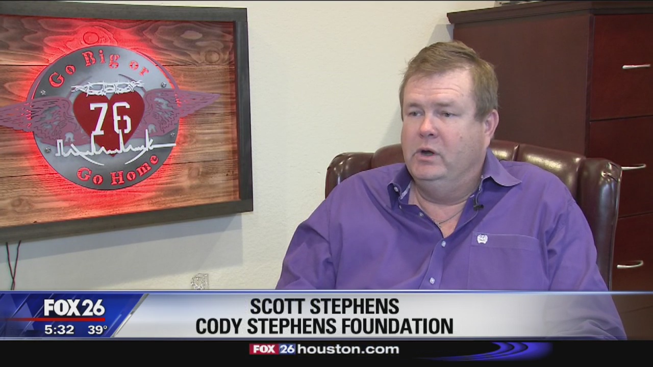 Man pushes passage of lifesaving law honoring his son