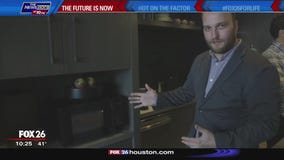 The Future Is Now - Amazon Alexa microwave oven