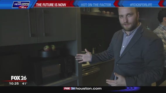 The Future Is Now - Amazon Alexa microwave oven