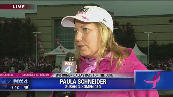 Komen Dallas County strives to help men and women fighting breast cancer