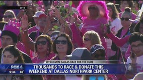 Komen Dallas Race for the Cure happening Saturday at Northpark Center