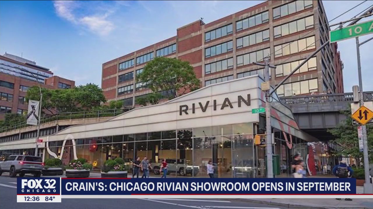 Electric car maker Rivian to open first showroom in Chicago: report
