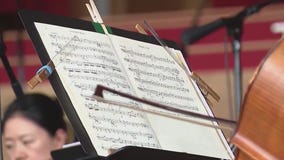 Grant Park Orchestra playing at Millennium Park this weekend