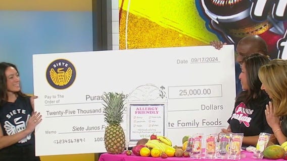 NJ business awarded $25K grant in Siete Juntos Fund