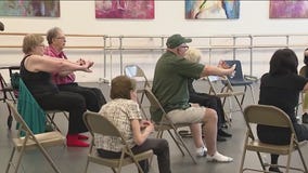 Parkinson's patients find freedom through ballet program