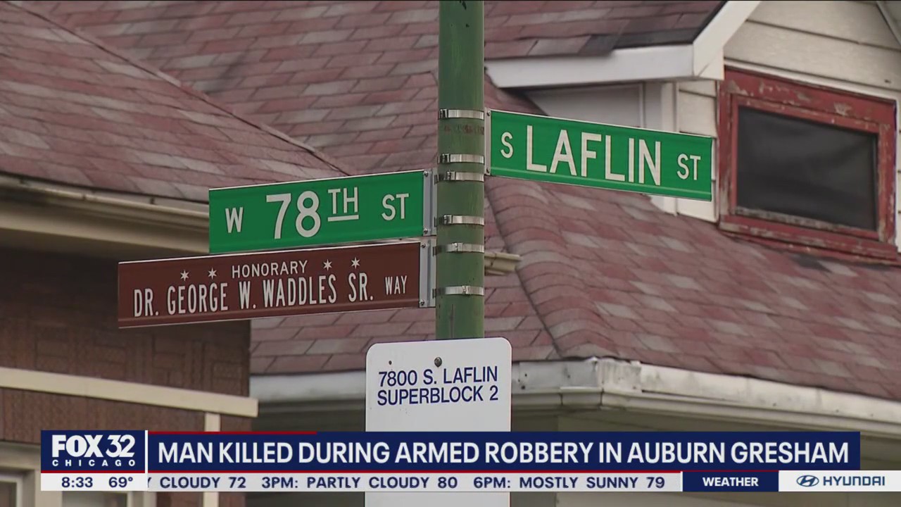 Man shot dead during robbery in Gresham | FOX 32 Chicago