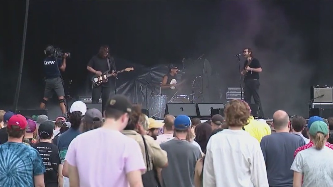 Weather interrupts Day 2 of Pitchfork Music Festival