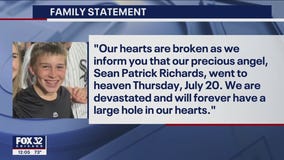 14-year-old boy dies days after being struck by vehicle outside Hinsdale sandwich shop