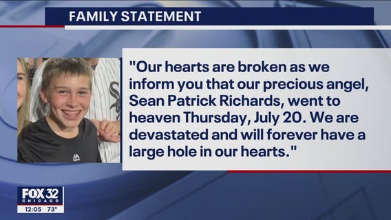 14-year-old boy dies days after being struck by vehicle outside Hinsdale sandwich shop