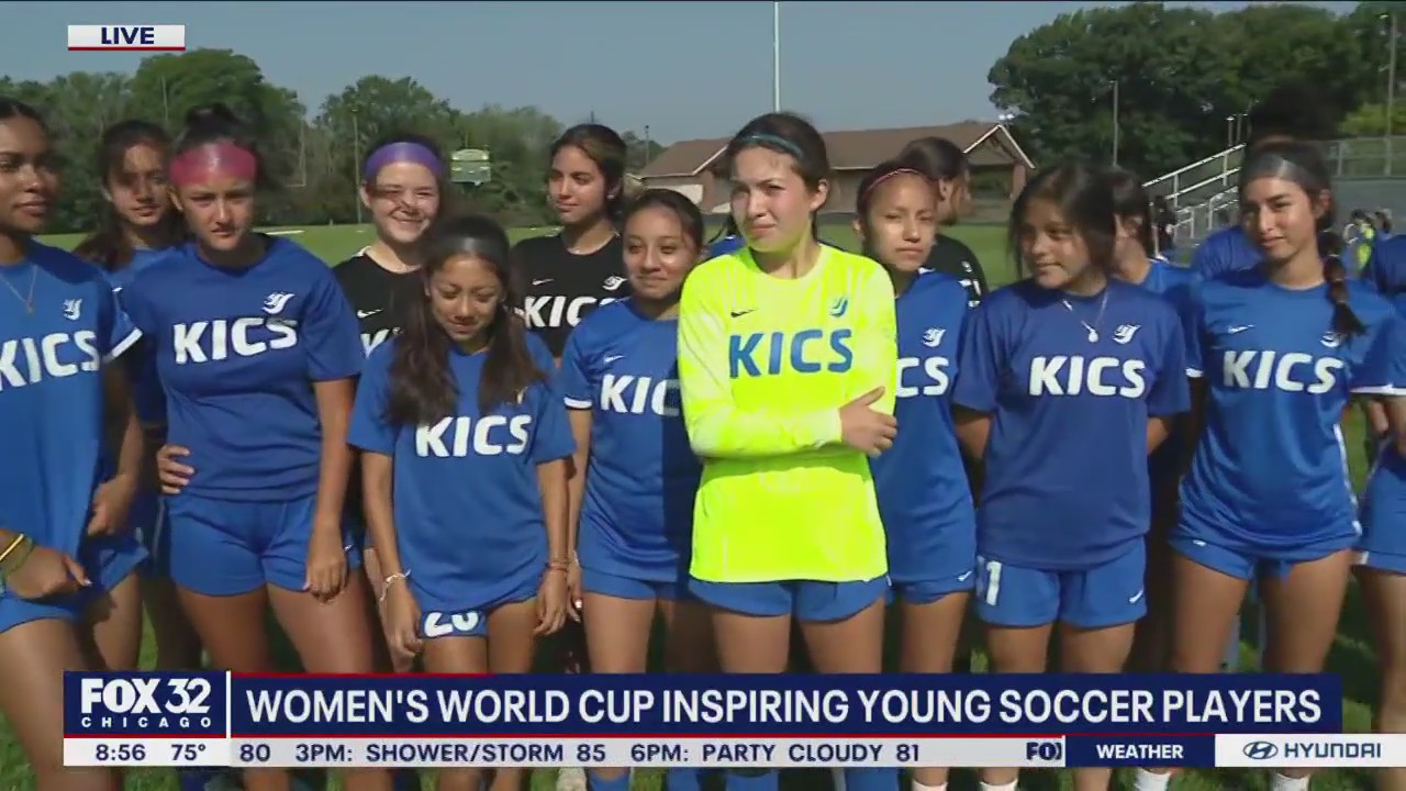 The Women's World Cup might help raise another generation of soccer players.