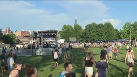 Pitchfork Music Festival gets underway in Union Park