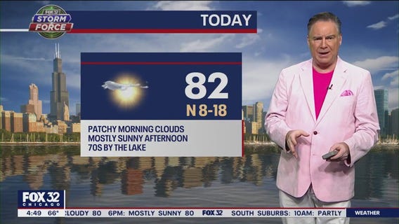 Chicago weather: Friday morning forecast