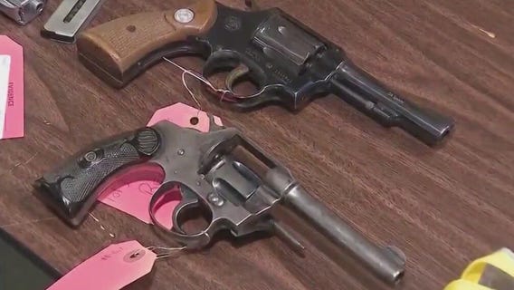 Police departments teaming up for gun buyback event