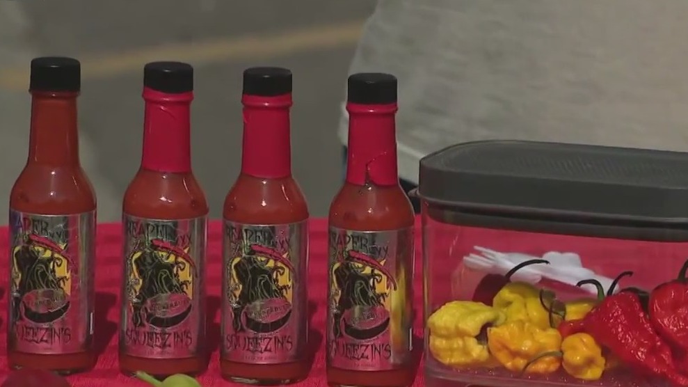 Spice things up at the Illinois Hot Sauce Expo