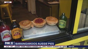 A taste of down under can be found in the Loop with "Aussie Pies"
