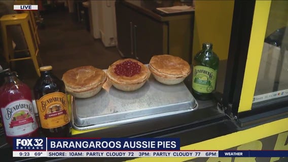 A taste of down under can be found in the Loop with "Aussie Pies"